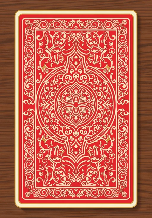 Euchre Club card back